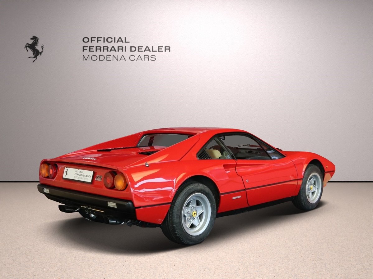 FERRARI 308 GTB Vetroresina - Certified Ferrari Classiche, Second hand / Used, Manual - 5