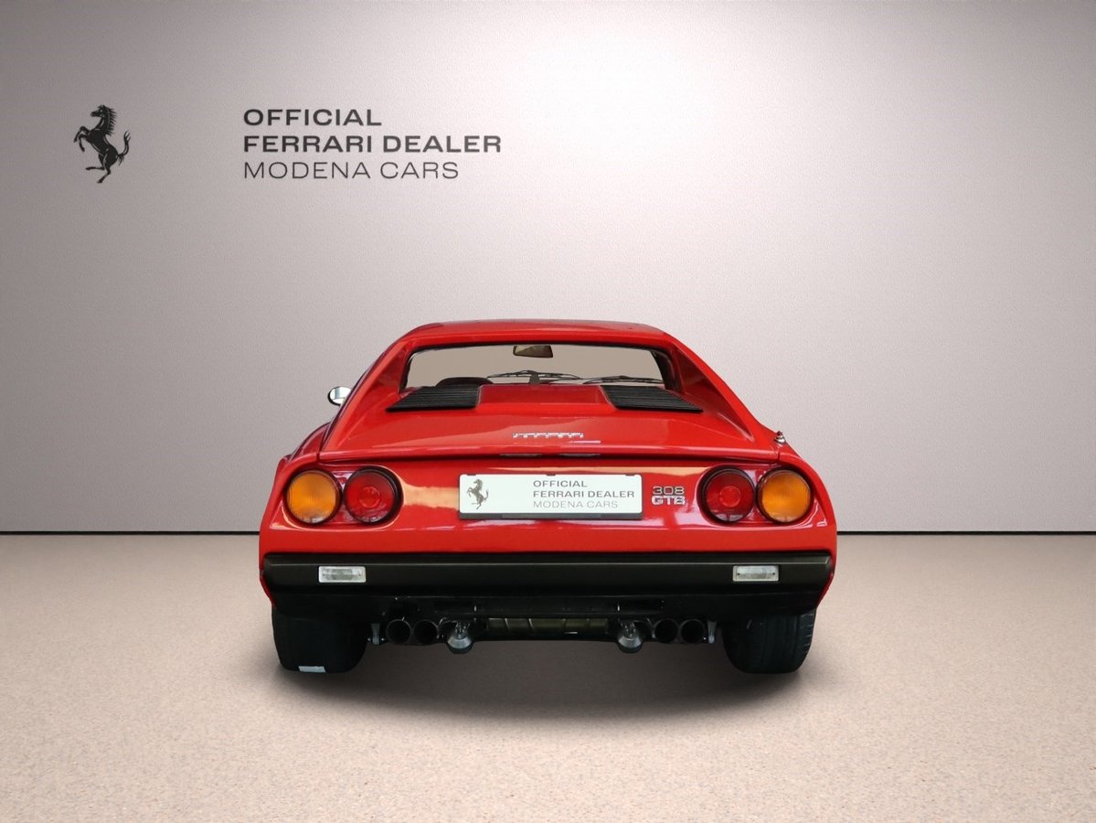 FERRARI 308 GTB Vetroresina - Certified Ferrari Classiche, Second hand / Used, Manual - 6