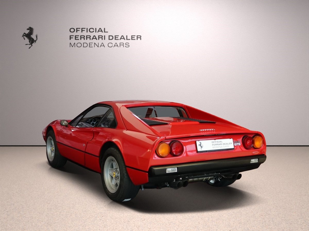 FERRARI 308 GTB Vetroresina - Certified Ferrari Classiche, Second hand / Used, Manual - 7