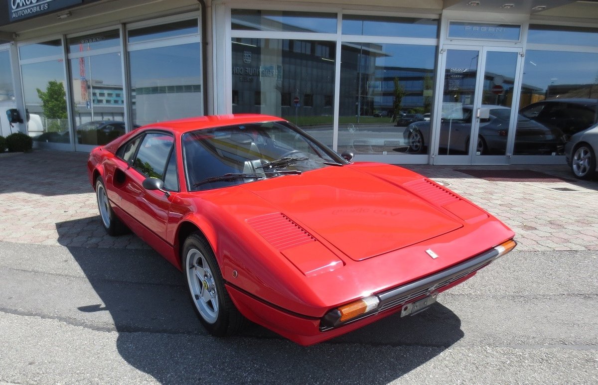 FERRARI 308 GTB, Benzin, Occasion / Gebraucht, Handschaltung - 2