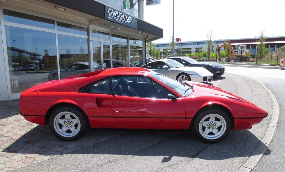 FERRARI 308 GTB, Benzin, Occasion / Gebraucht, Handschaltung - 4