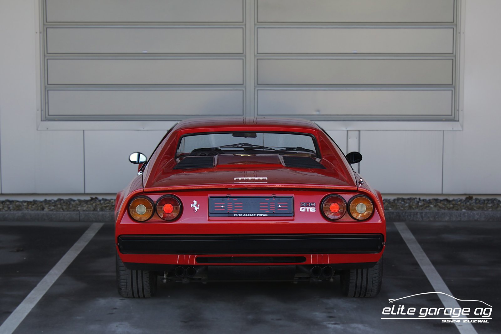 FERRARI 308 GTB LIEBHABERFAHRZEUG VETERANENGEPRÜFT, Benzin, Oldtimer, Handschaltung - 4