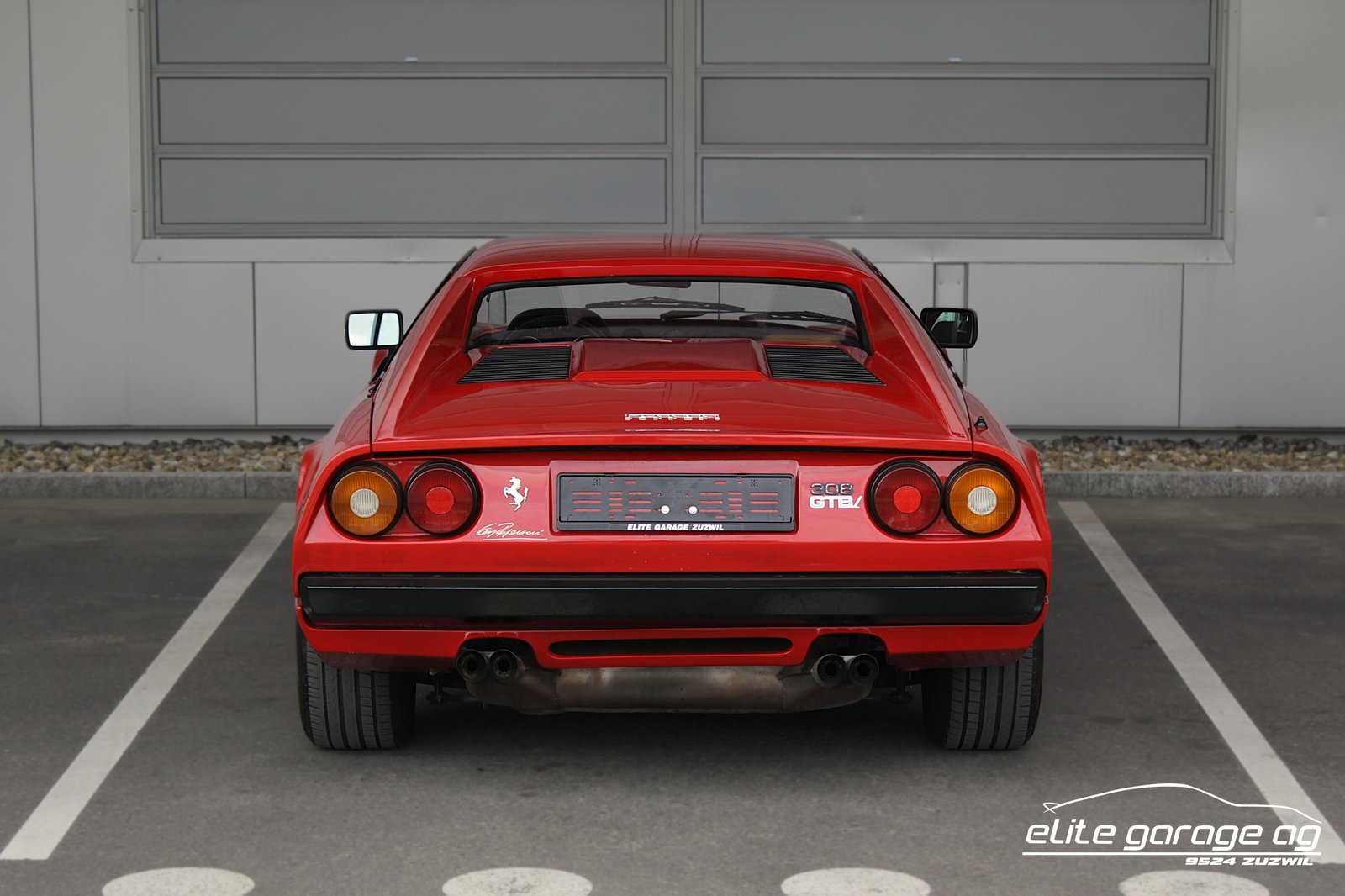FERRARI 308 GTBi VETERANENGEPRÜFT, Benzin, Oldtimer, Handschaltung - 4