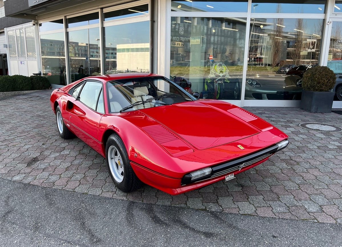 FERRARI 308 GTB Vetroresina, Benzin, Occasion / Gebraucht, Handschaltung - 3
