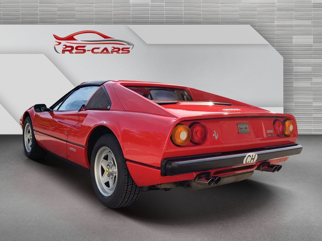 FERRARI GTSi Quattrovalvole, Essence, Voiture de collection, Manuelle - 3