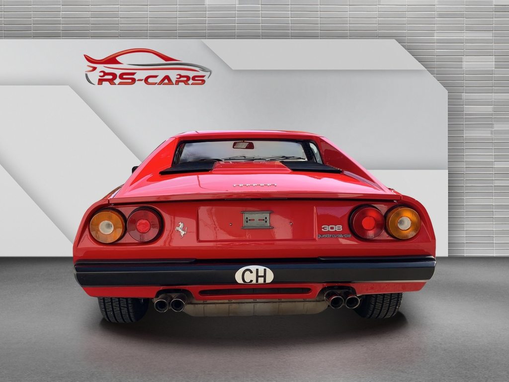 FERRARI GTSi Quattrovalvole, Essence, Voiture de collection, Manuelle - 4