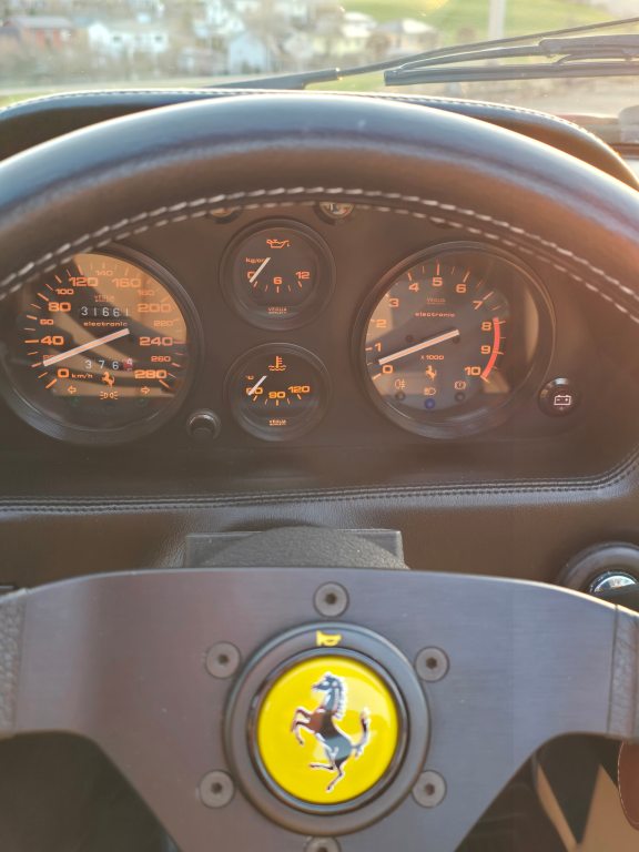 FERRARI 328 GTS, Benzina, Auto d'epoca, Manuale - 6