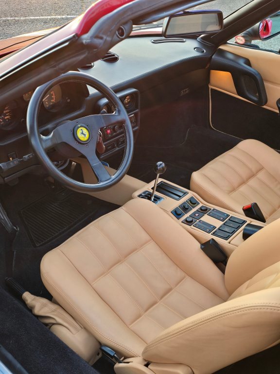 FERRARI 328 GTS, Benzina, Auto d'epoca, Manuale - 4