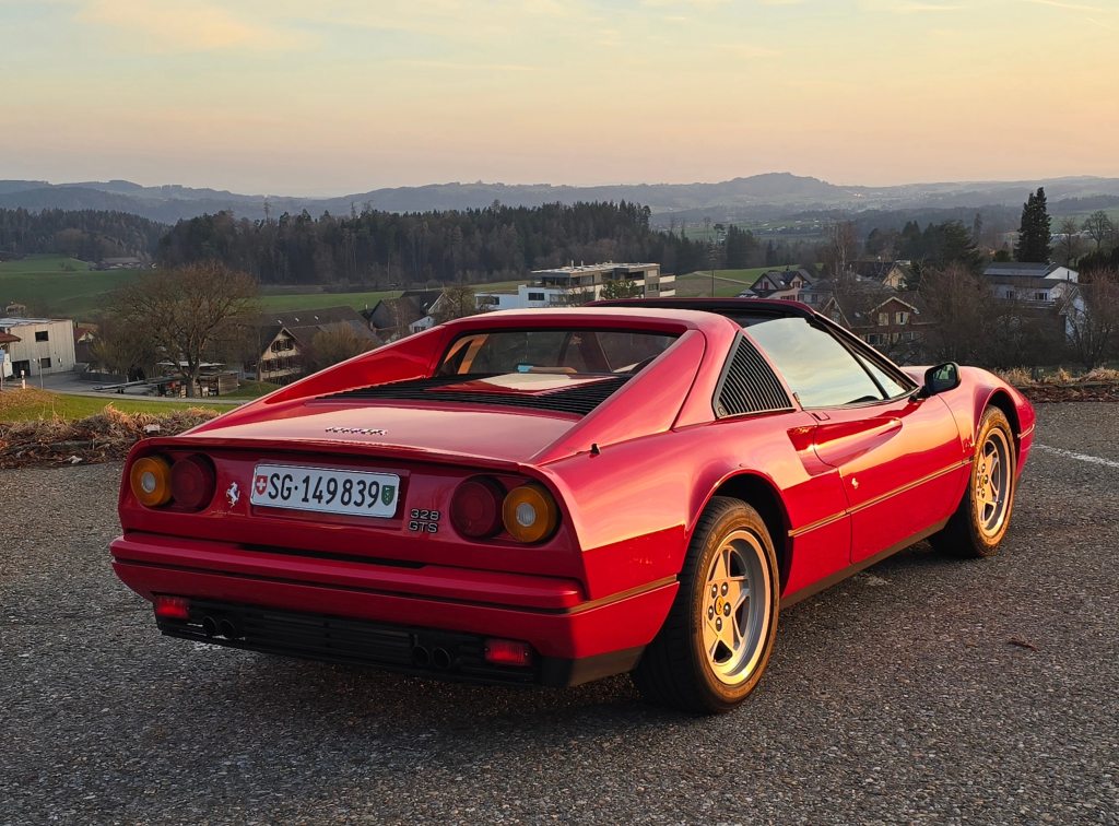 FERRARI 328 GTS, Benzina, Auto d'epoca, Manuale - 3