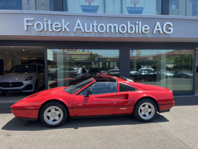 FERRARI 328 GTS, Occasion / Utilisé, Manuelle - 2