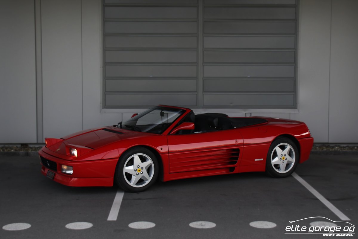 FERRARI 348 Spyder