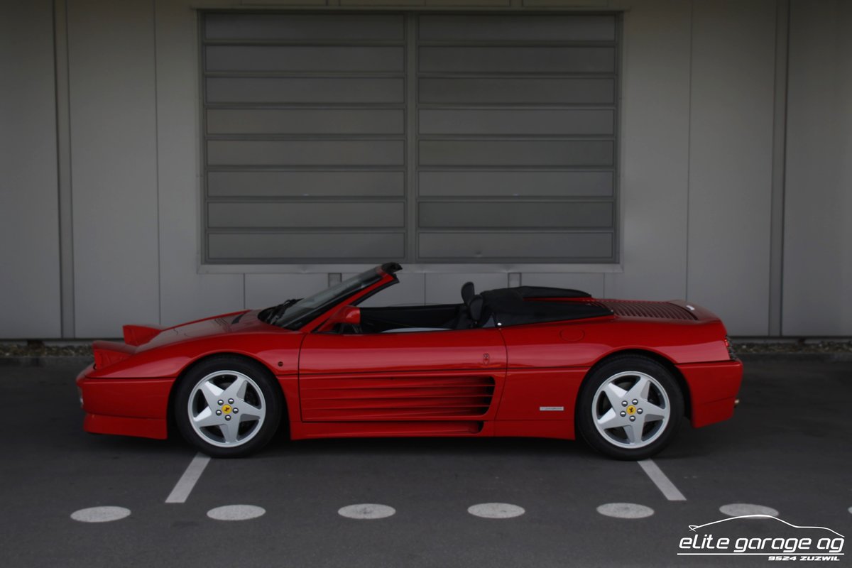FERRARI 348 Spyder, Essence, Occasion / Utilisé, Manuelle - 2