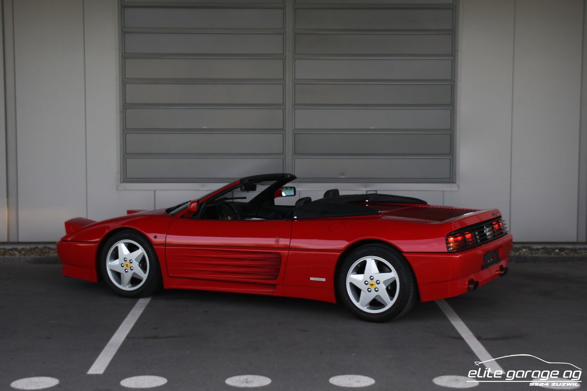 FERRARI 348 Spyder, Essence, Occasion / Utilisé, Manuelle - 3