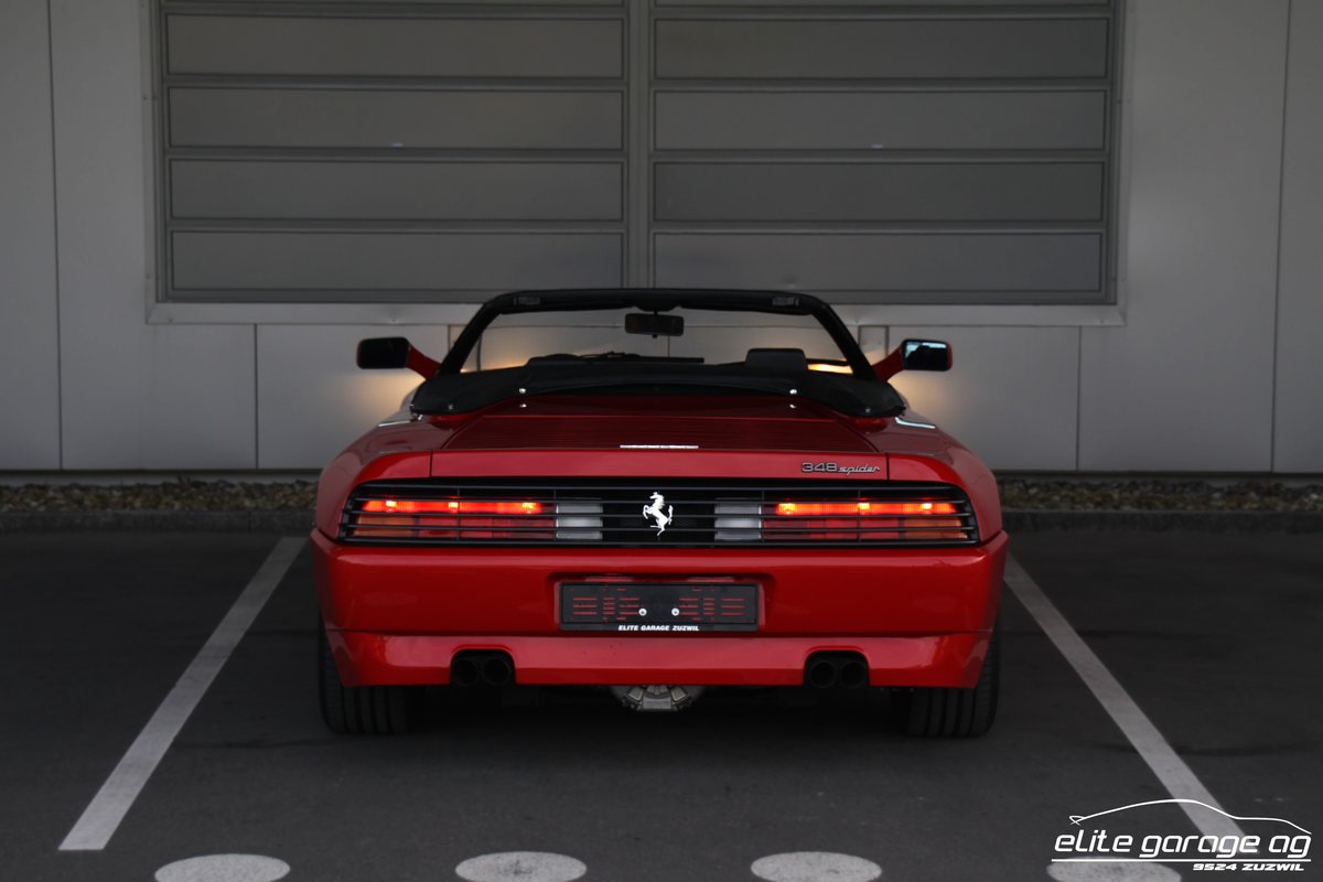 FERRARI 348 Spyder, Essence, Occasion / Utilisé, Manuelle - 4