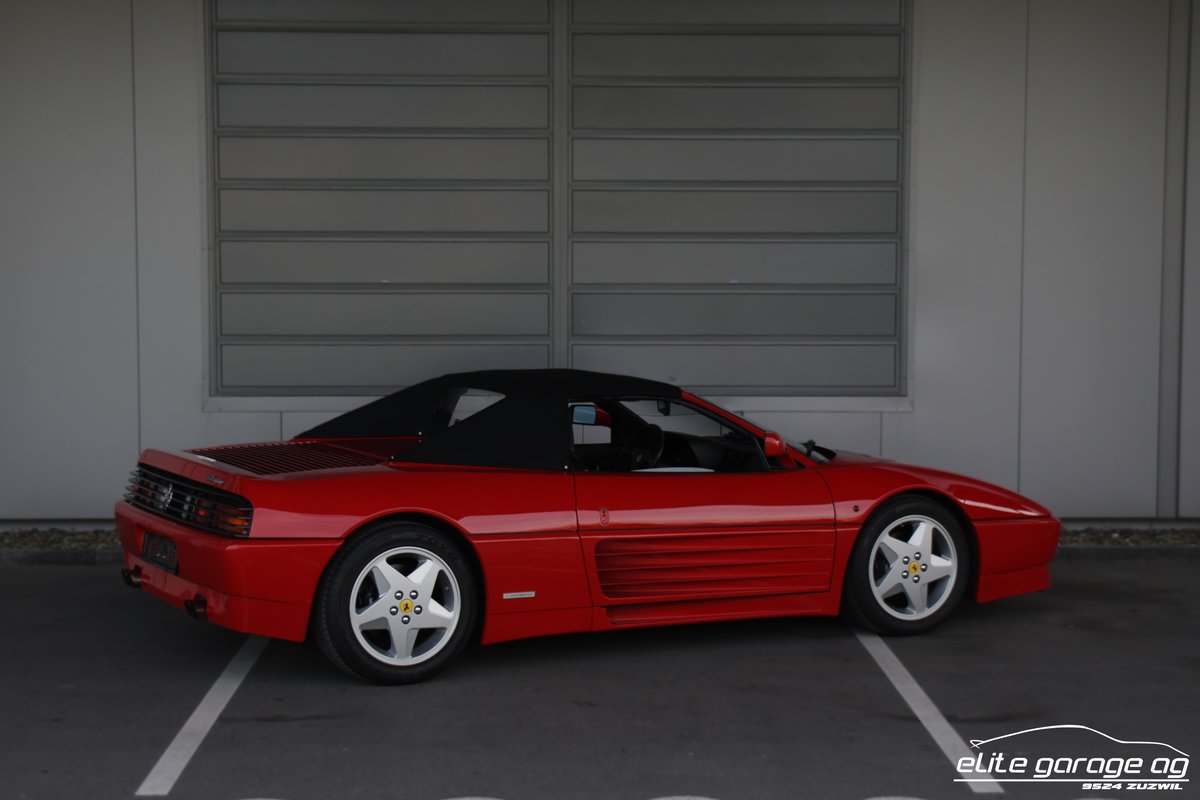 FERRARI 348 Spyder, Essence, Occasion / Utilisé, Manuelle - 5