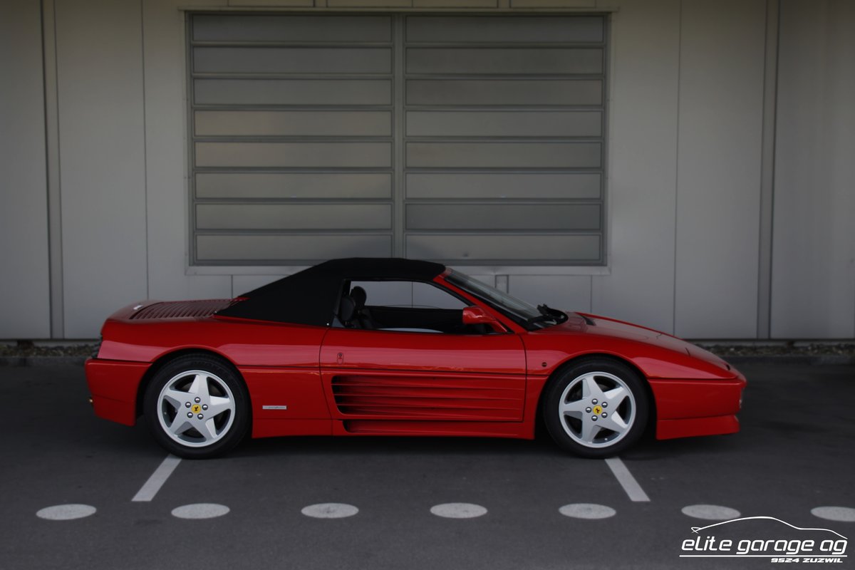 FERRARI 348 Spyder, Essence, Occasion / Utilisé, Manuelle - 6