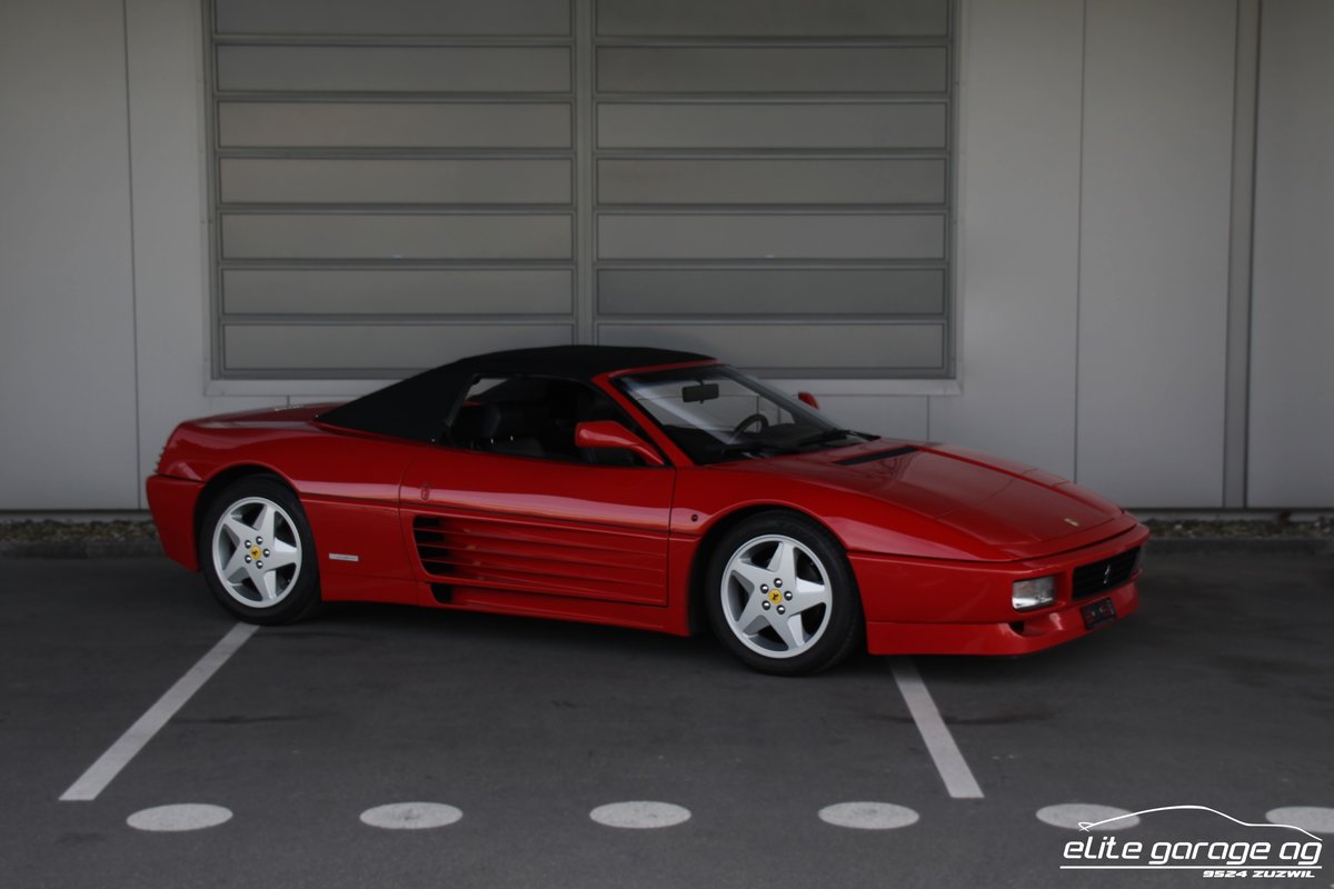 FERRARI 348 Spyder, Essence, Occasion / Utilisé, Manuelle - 7