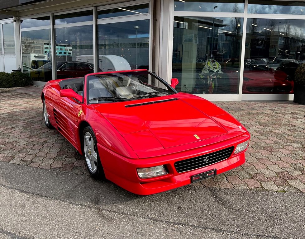 FERRARI 348 Spider, Essence, Occasion / Utilisé, Manuelle - 3