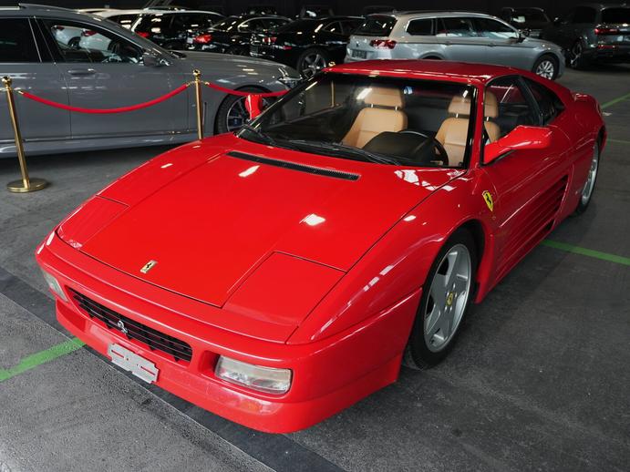 FERRARI 348 ts, Benzin, Occasion / Gebraucht, Handschaltung