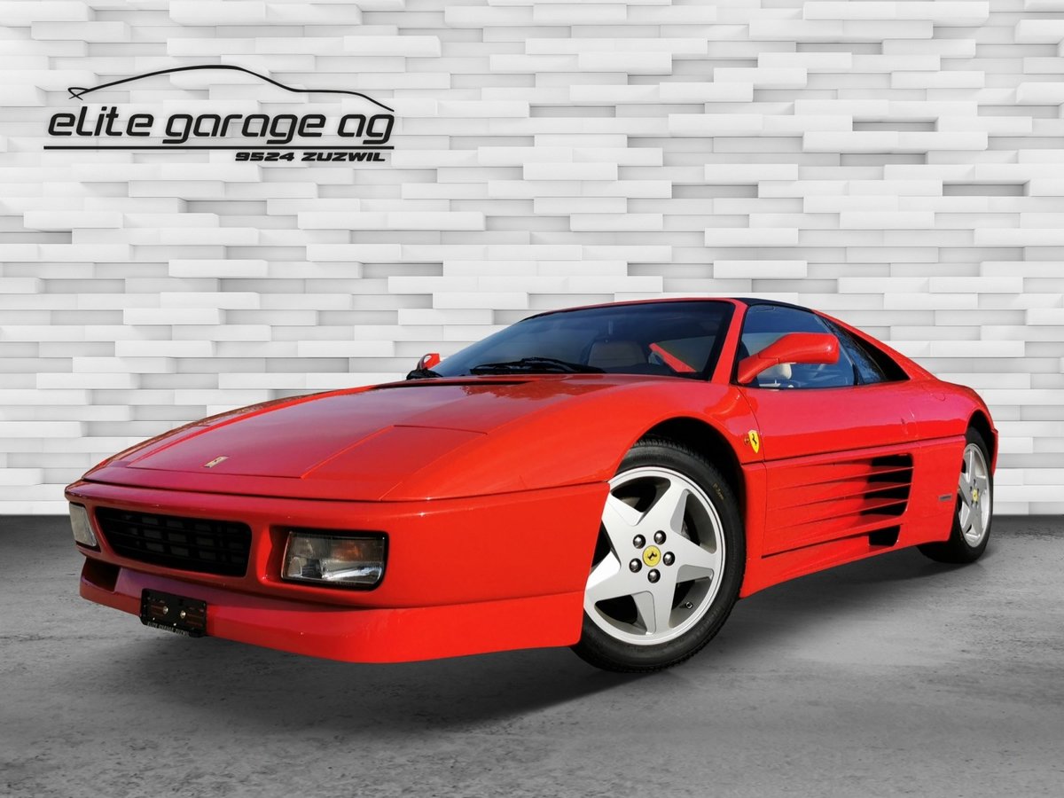 FERRARI 348 ts, Essence, Voiture de collection, Manuelle