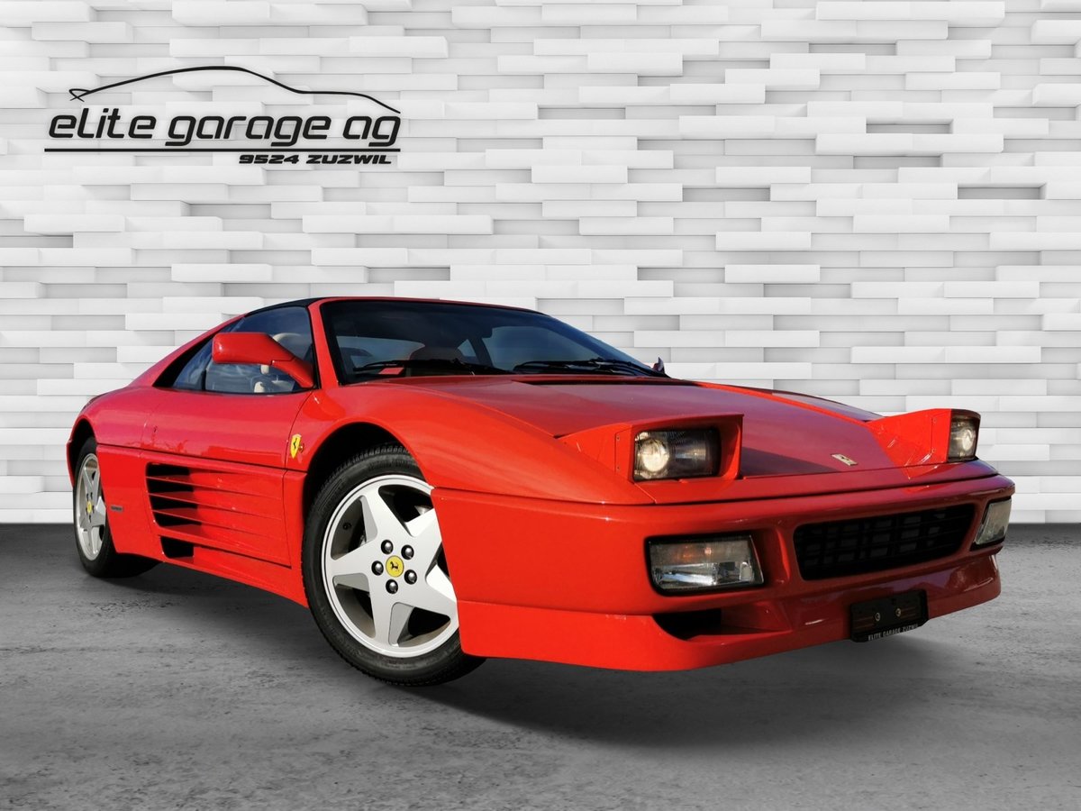 FERRARI 348 ts, Essence, Voiture de collection, Manuelle - 3