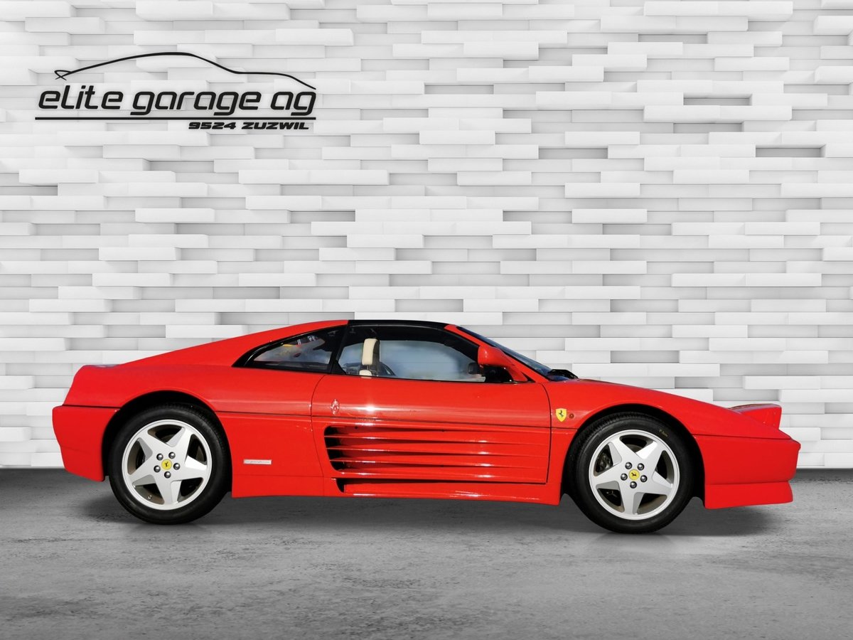 FERRARI 348 ts, Essence, Voiture de collection, Manuelle - 4