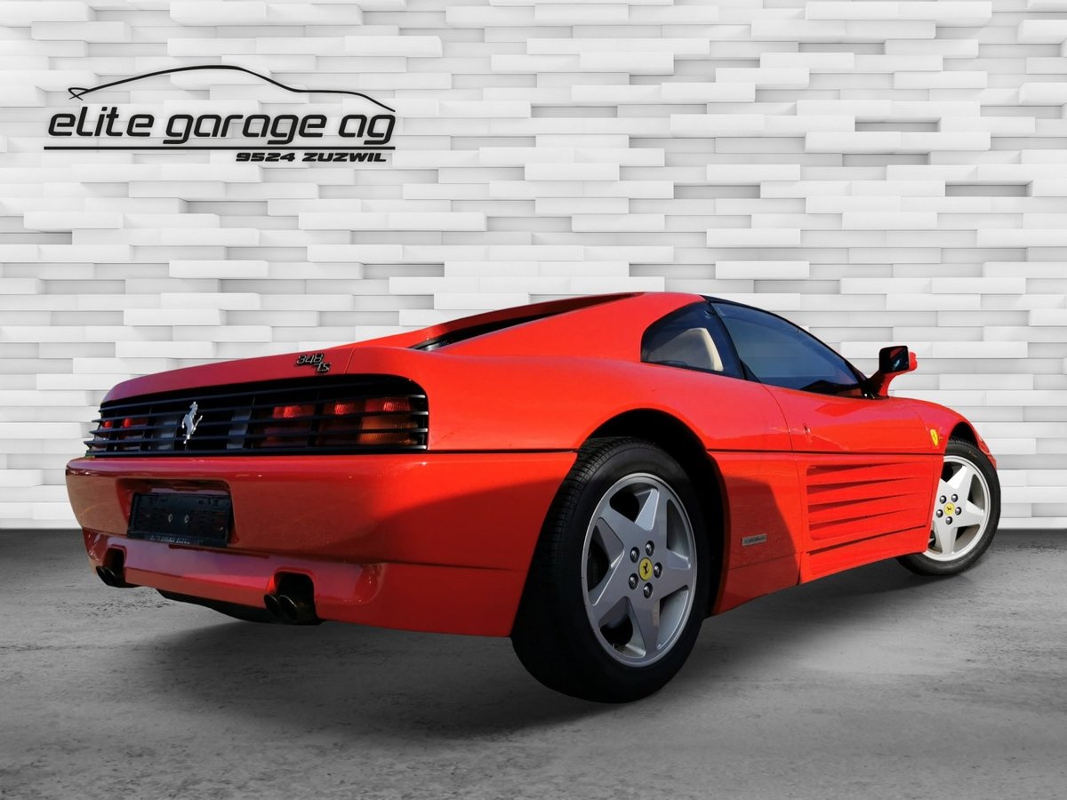 FERRARI 348 ts, Essence, Voiture de collection, Manuelle - 6