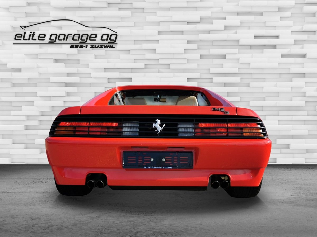 FERRARI 348 ts, Essence, Voiture de collection, Manuelle - 7