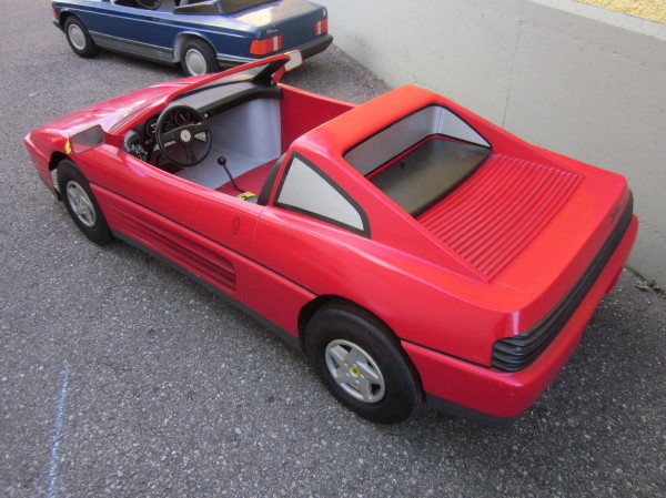 FERRARI 348 TS Kiddy Autojunior, Petrol, Classic, Automatic - 2