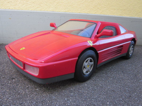 FERRARI 348 TS Kiddy Autojunior, Petrol, Classic, Automatic - 3
