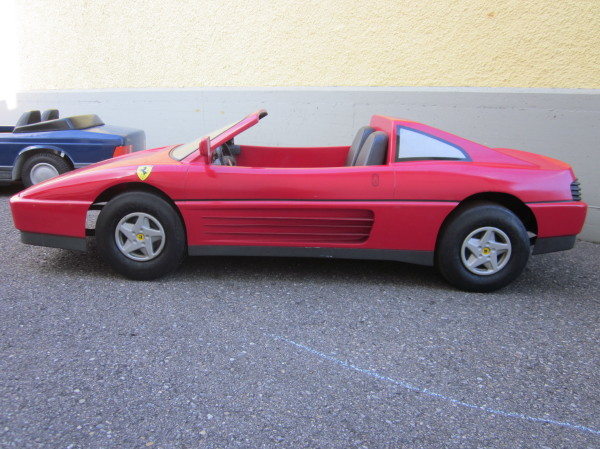 FERRARI 348 TS Kiddy Autojunior, Petrol, Classic, Automatic - 4