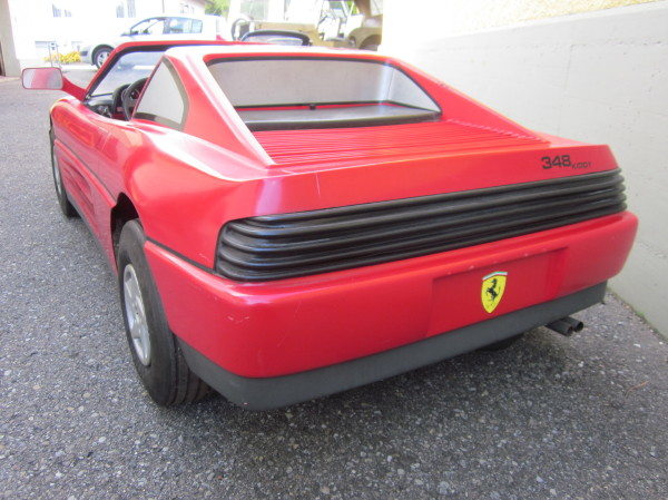 FERRARI 348 TS Kiddy Autojunior, Petrol, Classic, Automatic - 5