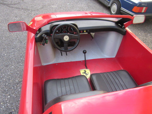FERRARI 348 TS Kiddy Autojunior, Petrol, Classic, Automatic - 6