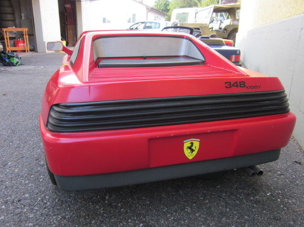 FERRARI 348 TS Kiddy Autojunior, Petrol, Classic, Automatic - 7