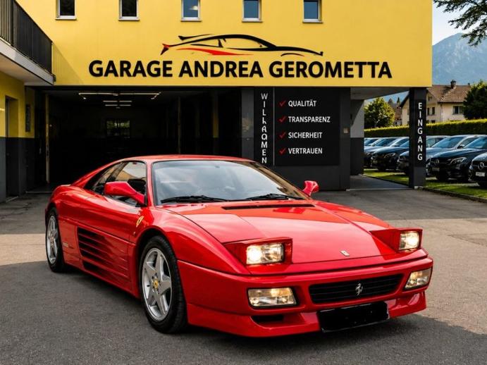 FERRARI 348 TS, Benzin, Occasion / Gebraucht, Handschaltung
