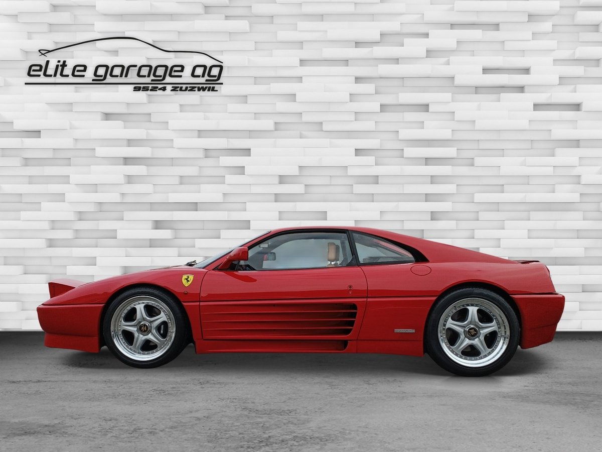 FERRARI 348 GTB KOMPRESSOR, Essence, Occasion / Utilisé, Manuelle - 5