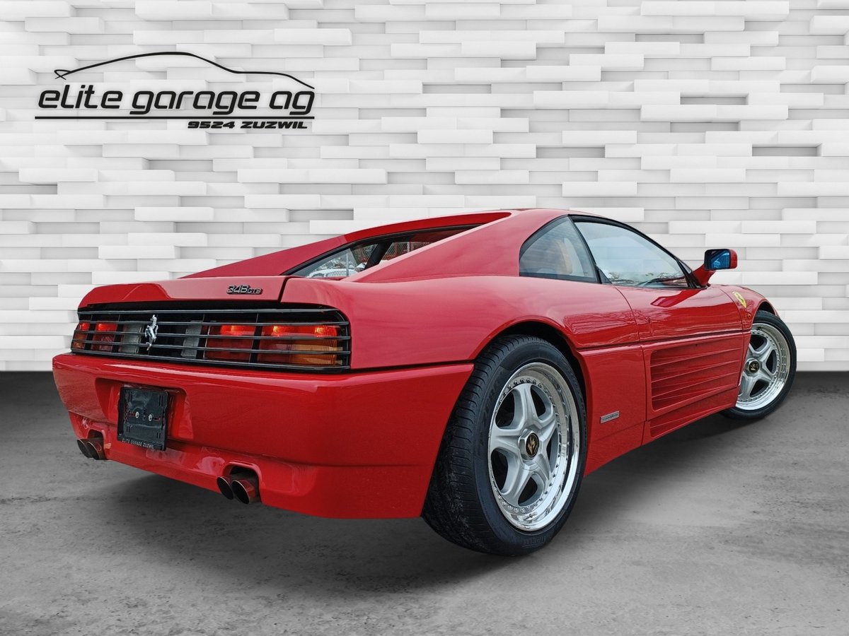 FERRARI 348 GTB KOMPRESSOR, Essence, Occasion / Utilisé, Manuelle - 6
