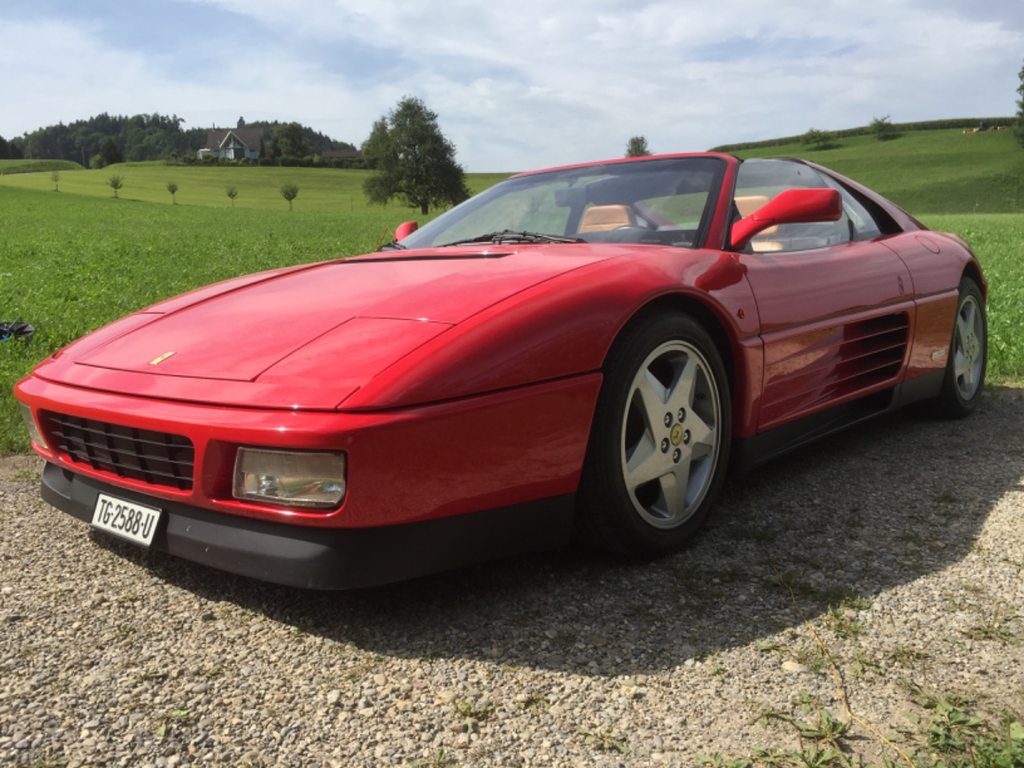 FERRARI TS, Essence, Voiture de collection, Manuelle - 2