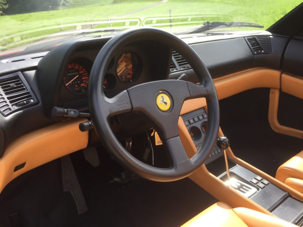 FERRARI TS, Essence, Voiture de collection, Manuelle - 4