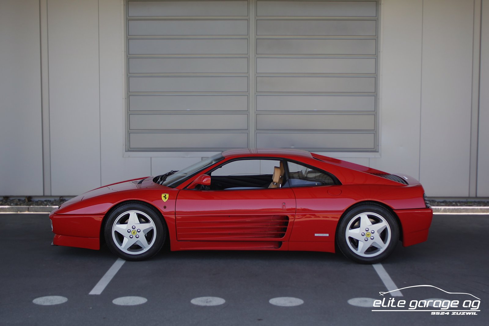 FERRARI 348 tb LIEBHABERFAHRZEUG, Benzin, Oldtimer, Handschaltung - 2