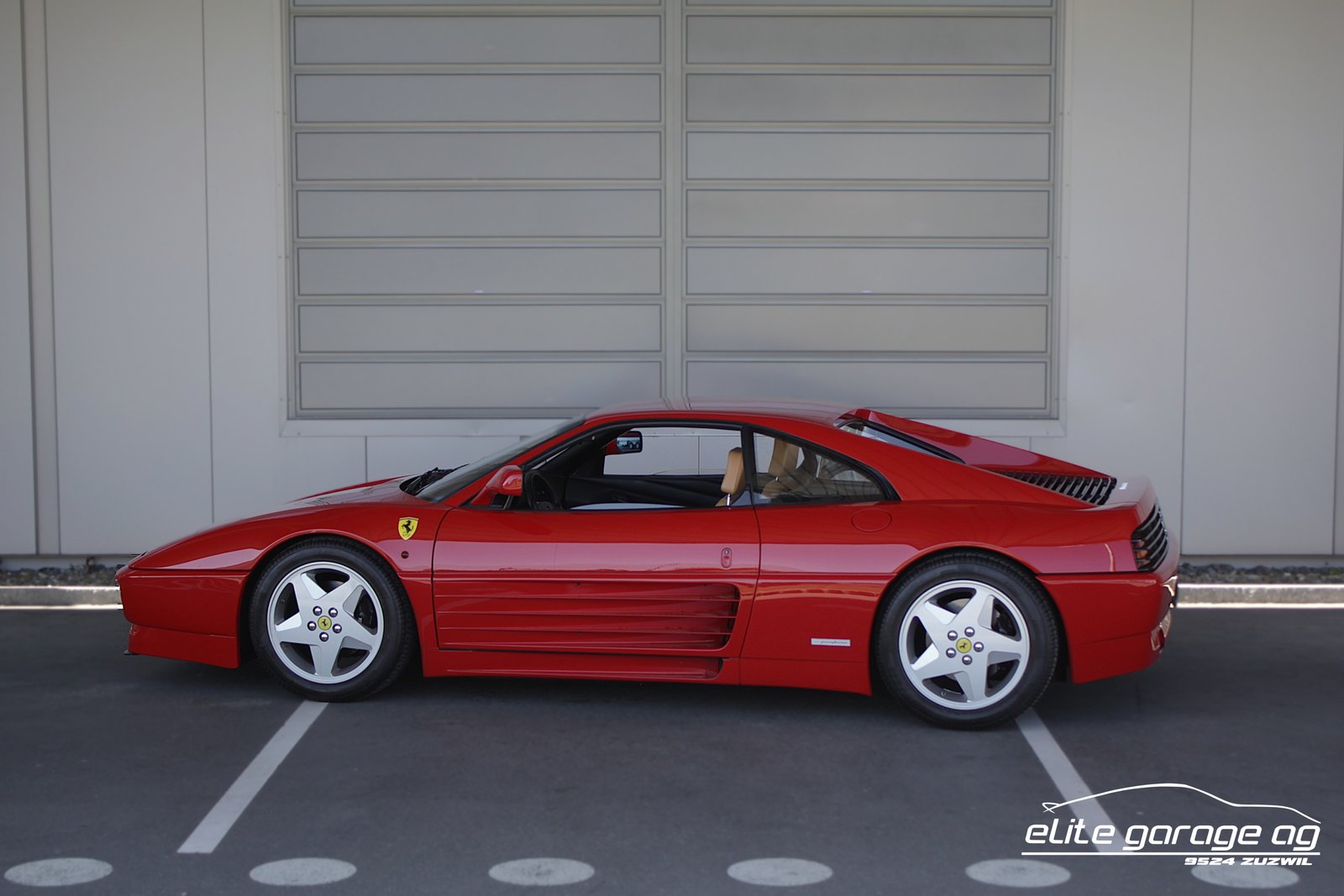 FERRARI 348 tb LIEBHABERFAHRZEUG, Benzin, Oldtimer, Handschaltung - 3