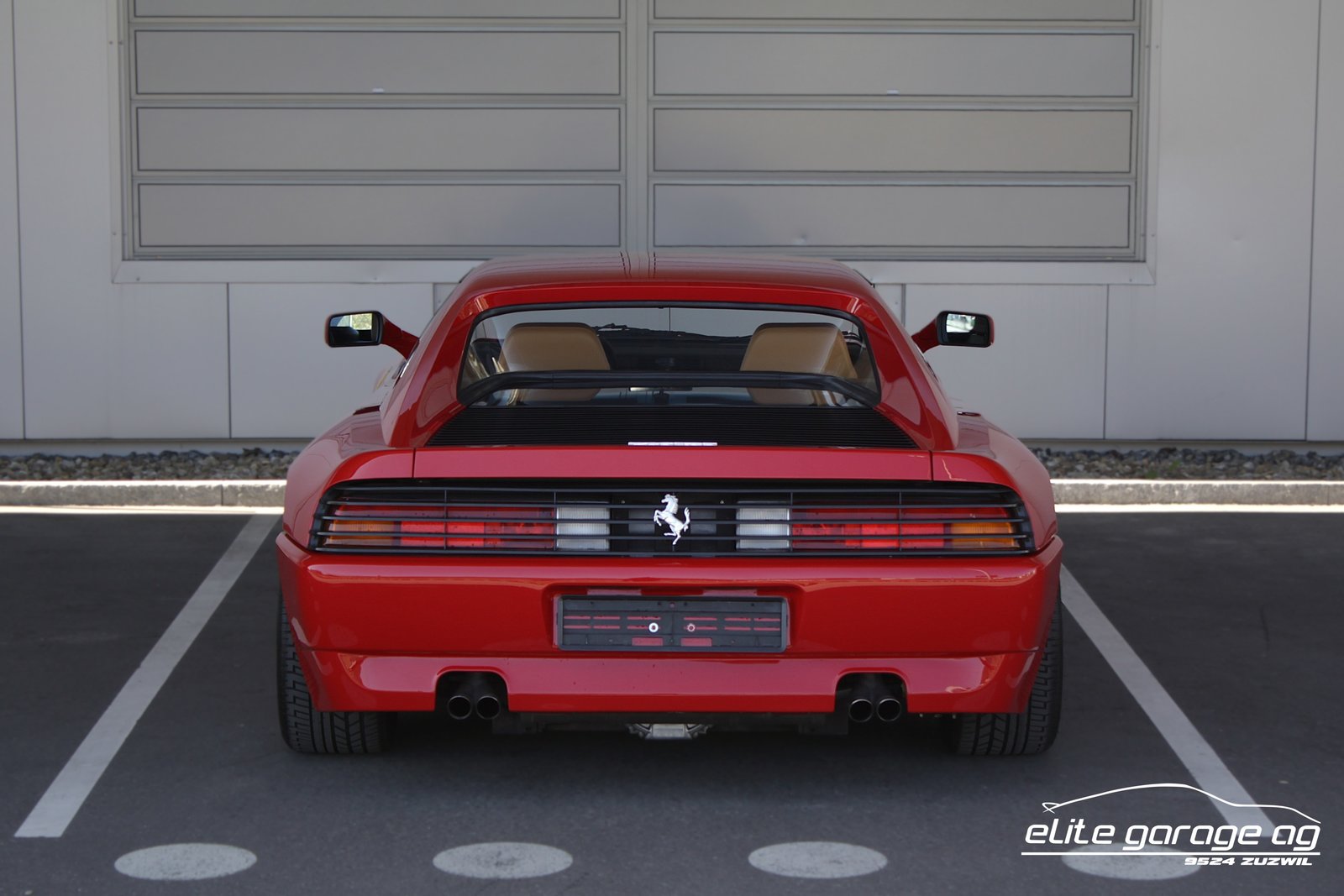 FERRARI 348 tb LIEBHABERFAHRZEUG, Benzin, Oldtimer, Handschaltung - 4