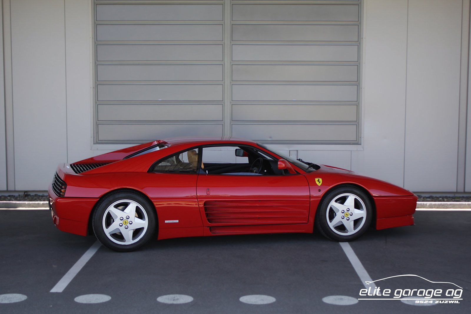 FERRARI 348 tb LIEBHABERFAHRZEUG, Benzin, Oldtimer, Handschaltung - 5