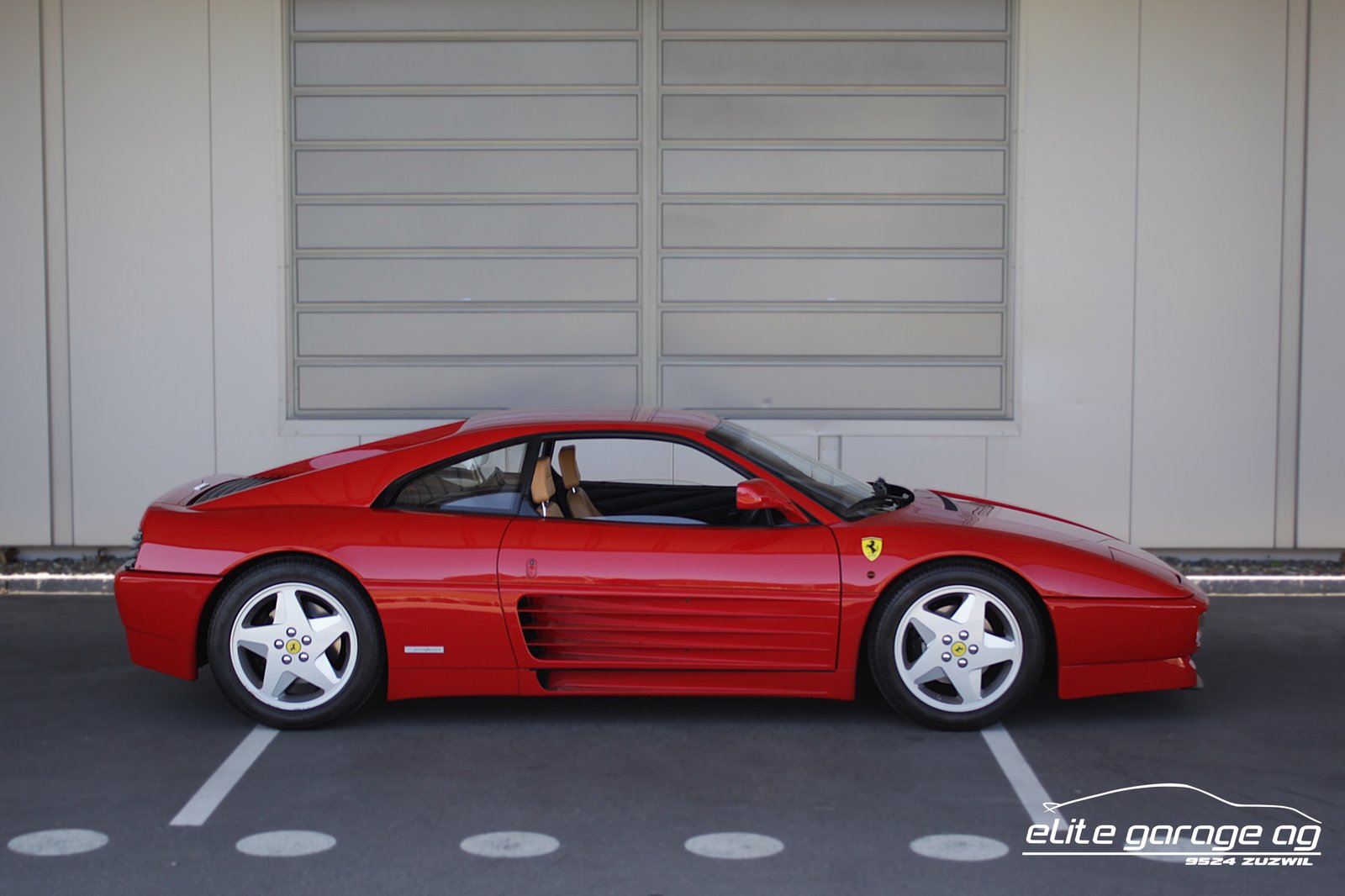 FERRARI 348 tb LIEBHABERFAHRZEUG, Benzin, Oldtimer, Handschaltung - 6