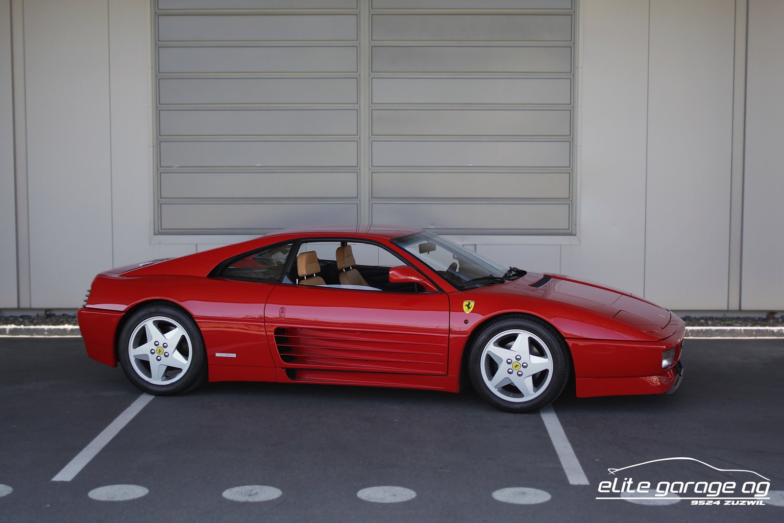 FERRARI 348 tb LIEBHABERFAHRZEUG, Benzin, Oldtimer, Handschaltung - 7