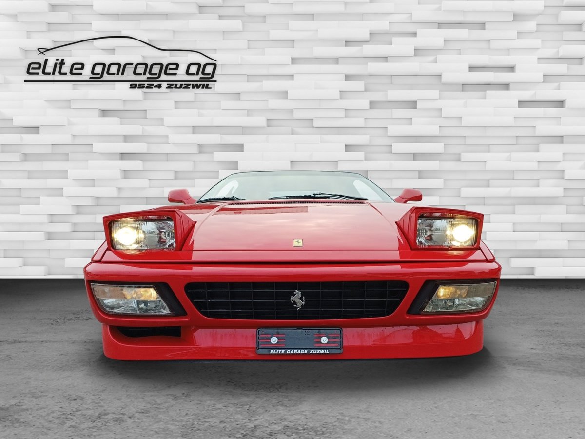 FERRARI 348 GTB KOMPRESSOR, Essence, Occasion / Utilisé, Manuelle - 2