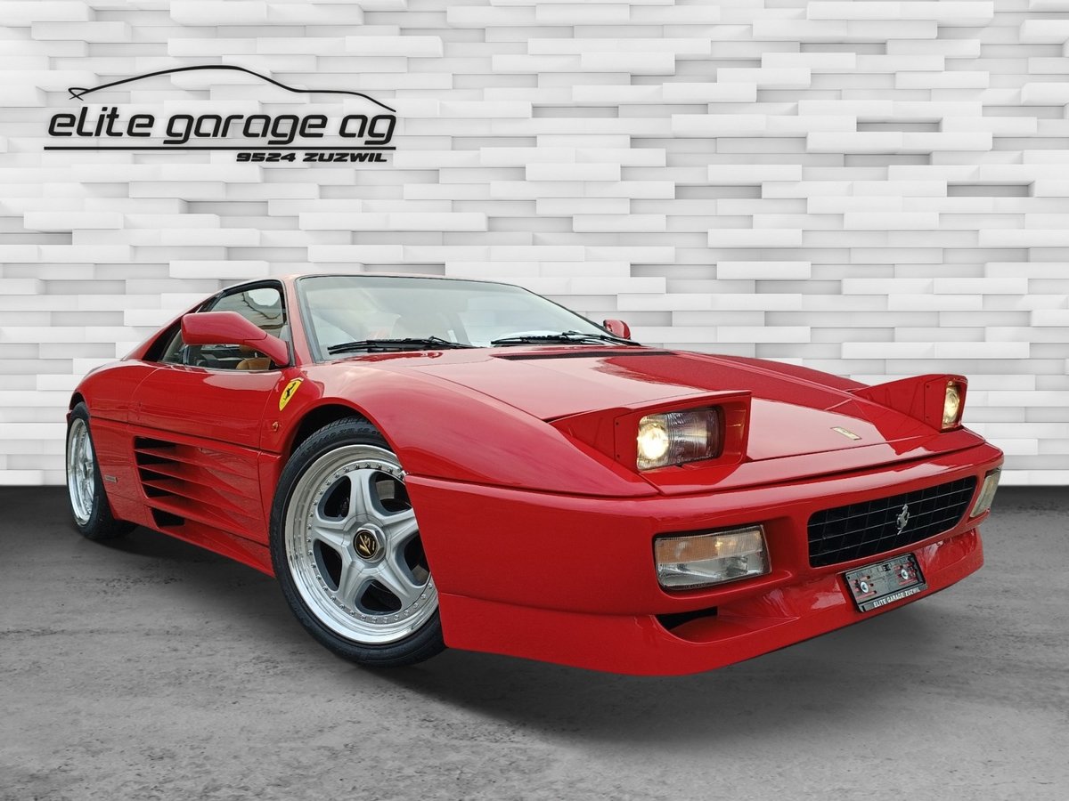 FERRARI 348 GTB KOMPRESSOR, Essence, Occasion / Utilisé, Manuelle - 3
