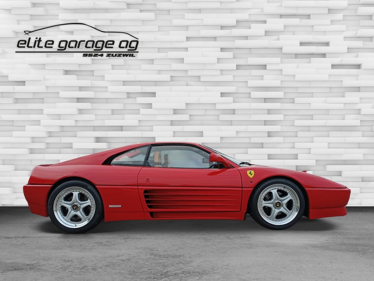 FERRARI 348 GTB KOMPRESSOR, Essence, Occasion / Utilisé, Manuelle - 4