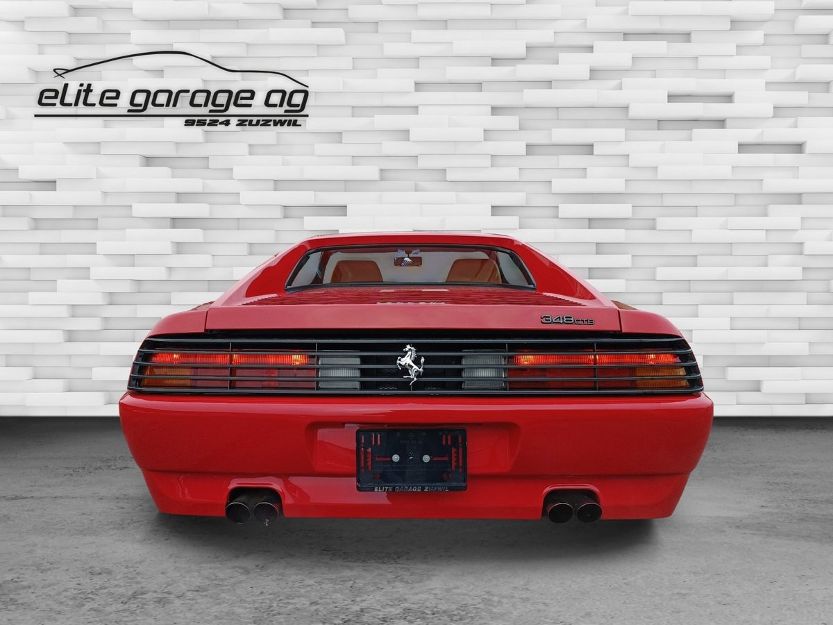 FERRARI 348 GTB KOMPRESSOR, Essence, Occasion / Utilisé, Manuelle - 7