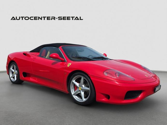 FERRARI 360 Spider F1, Benzina, Occasioni / Usate, Automatico